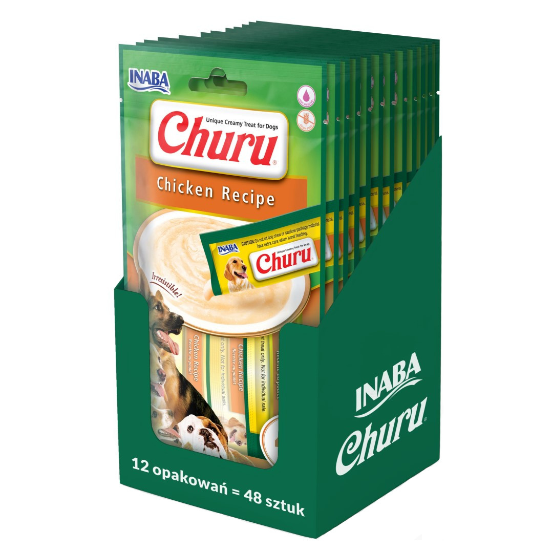 Inaba Churu kurczak 56 g × 12