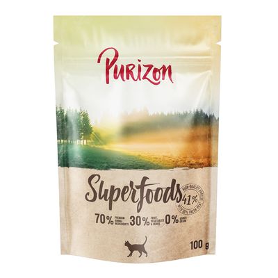 Purizon Superfoods kurczak, śledź 100 g