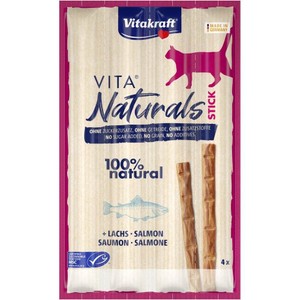 Vitakraft Vita Naturals łosoś 5 g × 4