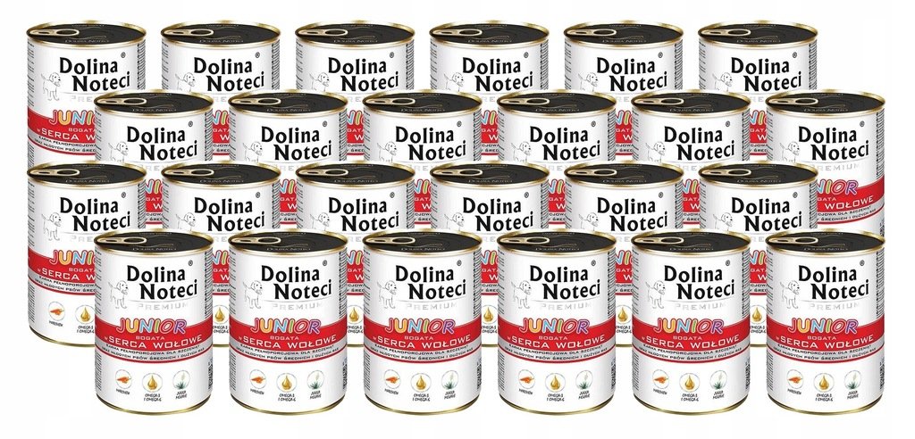 Dolina Noteci Premium wołowina junior 400 g × 24