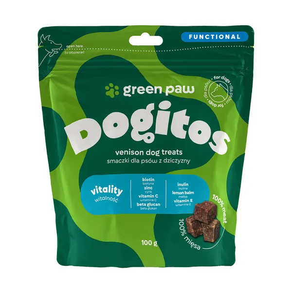 Green Paw Dogitos dziczyzna 100 g
