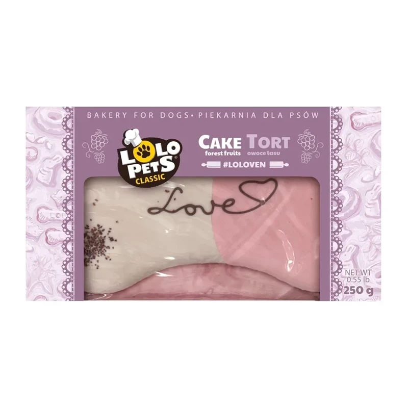 Lolo Pets Love owoce lasu 250 g