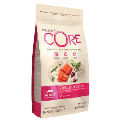 Wellness CORE Sterilised ryby adult 1,75 kg