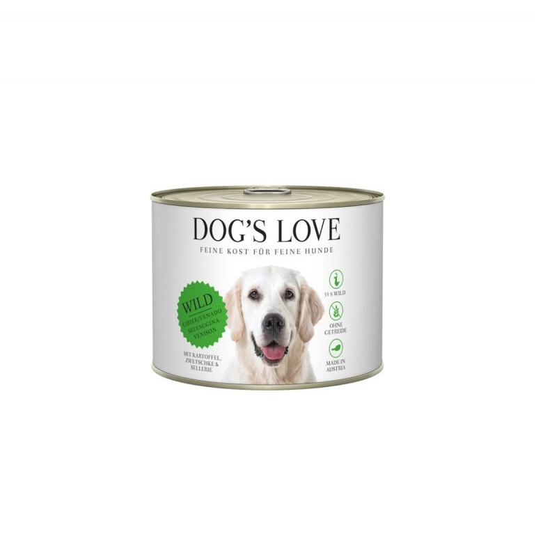 Dog's Love Wild dziczyzna adult 200 g