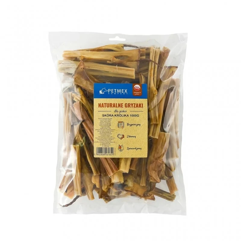 Petmex skóra królika 500 g