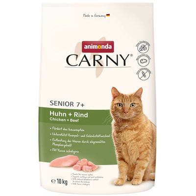 Animonda Carny Mobility Sensitive kurczak, wołowina senior 10 kg × 2