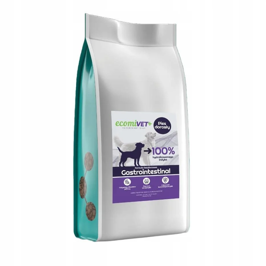 Ecomida ecomiVET+ Gastrointestinal indyk 1,5 kg