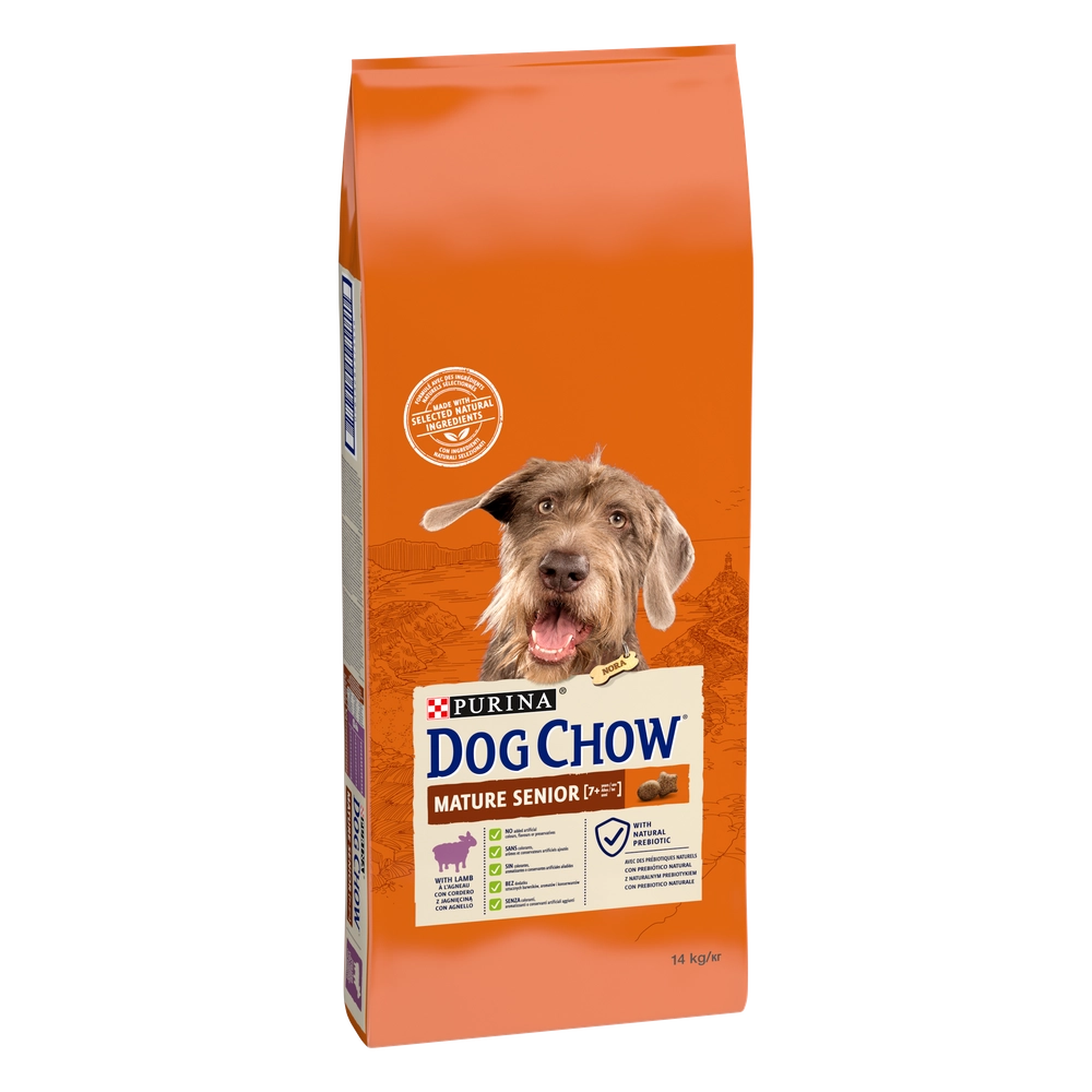 Purina Dog Chow jagnięcina senior 14 kg