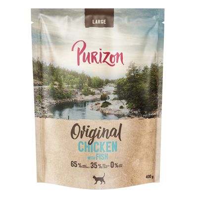 Purizon Original kurczak, ryba adult 400 g