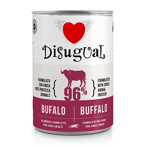 Disugual Monoprotein bawół adult 400 g