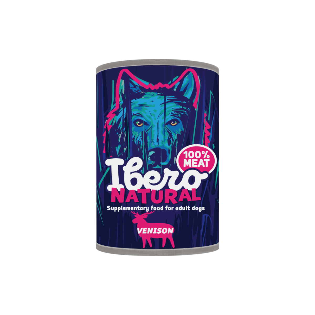Ibero Natural dziczyzna adult 400 g