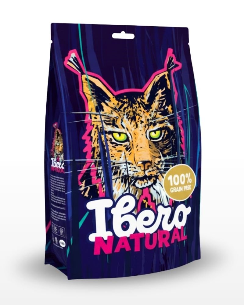 Ibero Natural Hairball indyk adult 500 g