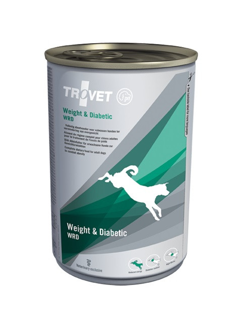 Trovet Weight & Diabetic kurczak 400 g