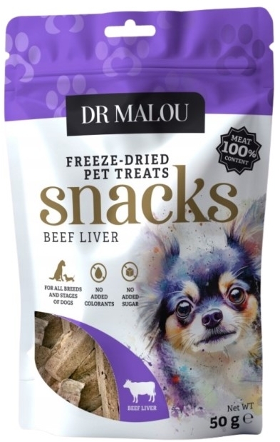 Dr Malou wołowina 50 g