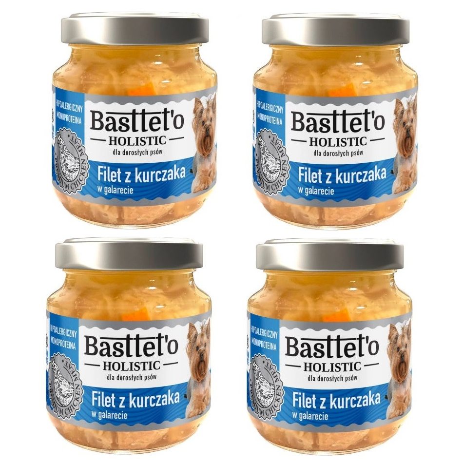 Basttet'o kurczak 130 g × 4