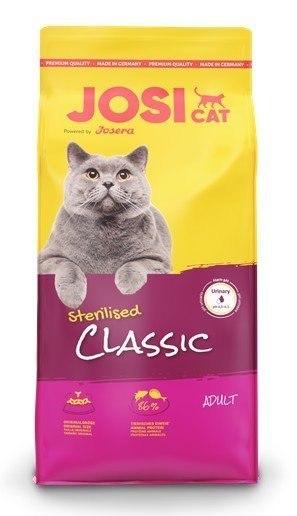 Josera JosiCat Sterilised drób 650 g