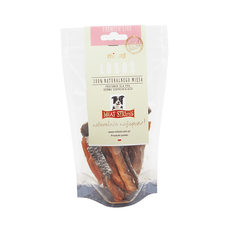 Milord łosoś kawałki 80 g