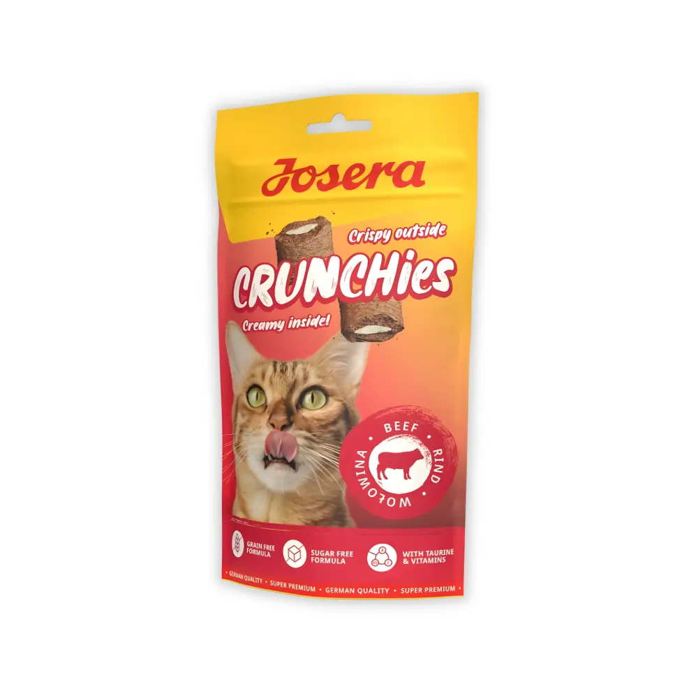 Josera Crunchies Hairball wołowina 60 g