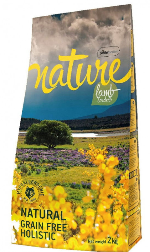 Nature Grain Free Holistic jagnięcina 2 kg