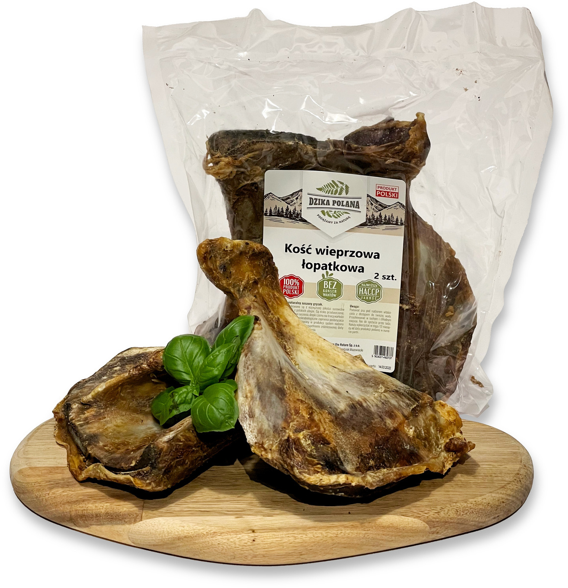 Dzika Polana wieprzowina 125 g × 2