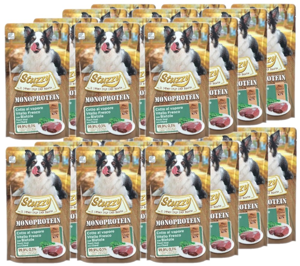 Stuzzy Monoprotein cielęcina adult 150 g × 24
