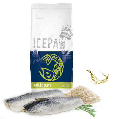 ICEPAW Adult Pure śledź adult 14 kg