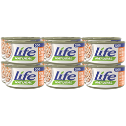 Life Dog Life Dog Natural kurczak z dynią 90 g × 12