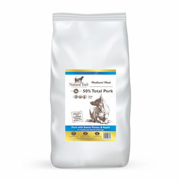 Natural Trail wieprzowina adult 12 kg
