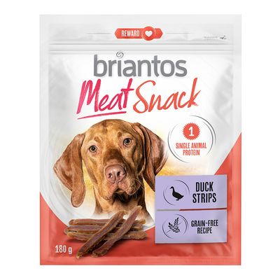 Briantos Meat Snacks kaczka, królik 180 g × 2