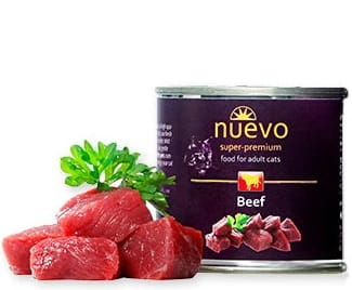 Nuevo wołowina adult 200 g