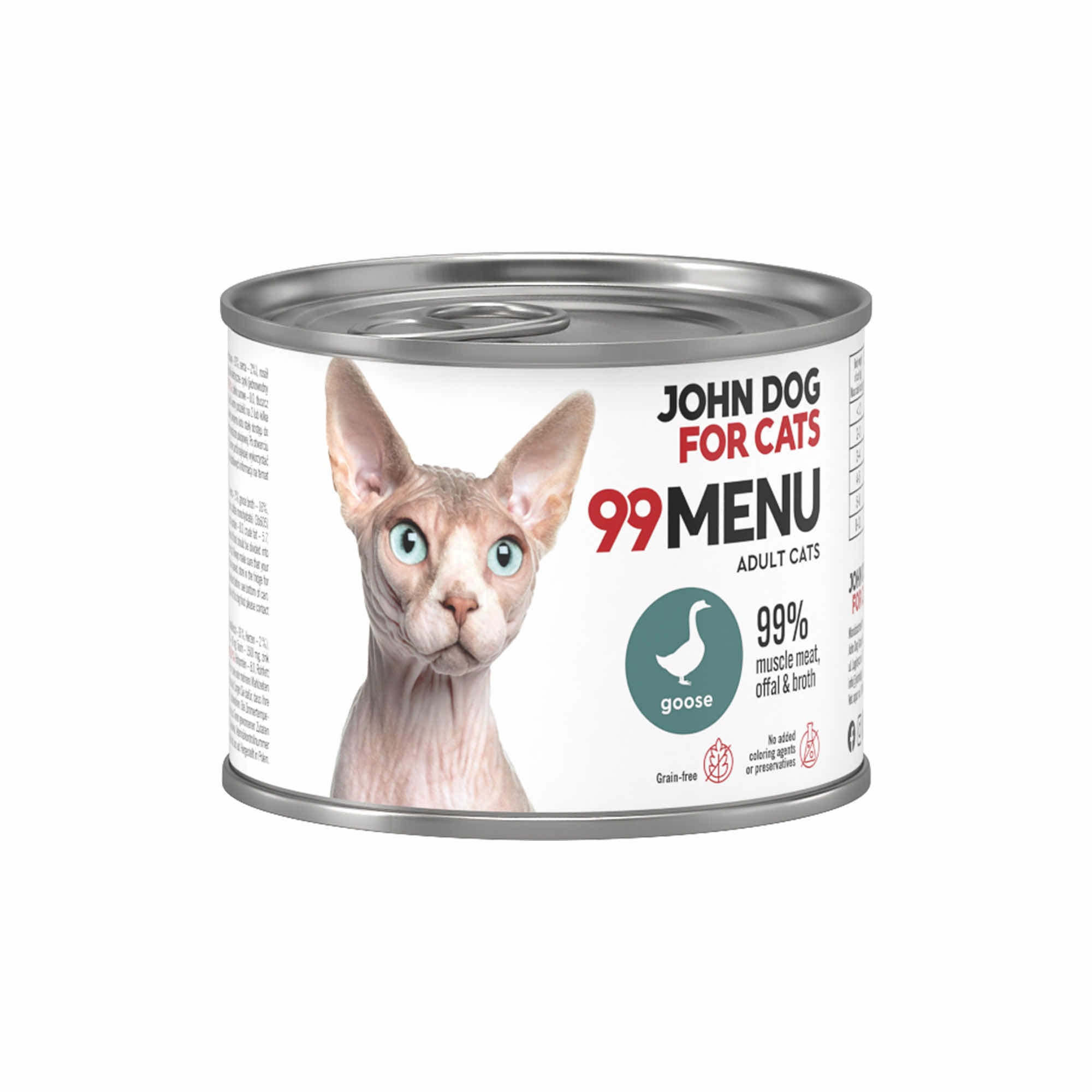 John Dog 99 Menu gęś adult 200 g