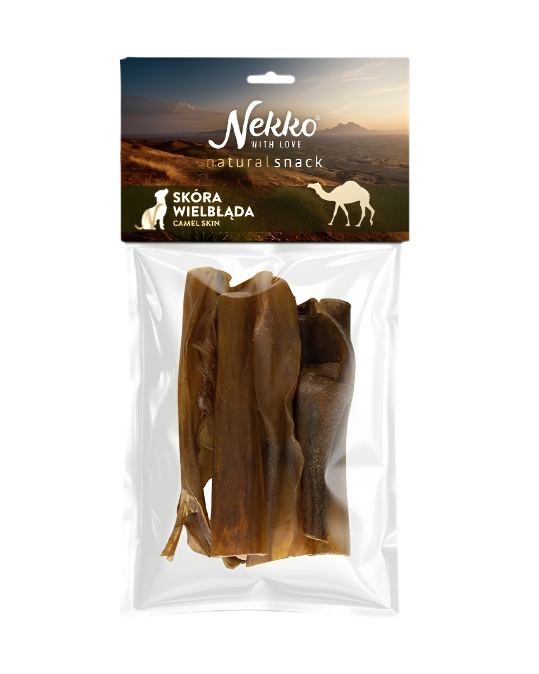 Nekko Natural Snack wielbłąd 100 g