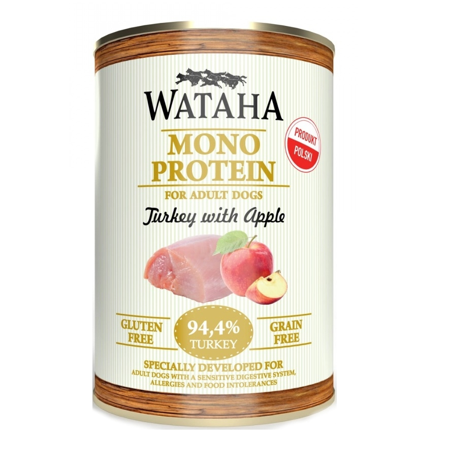 Wataha Mono indyk 400 g × 12