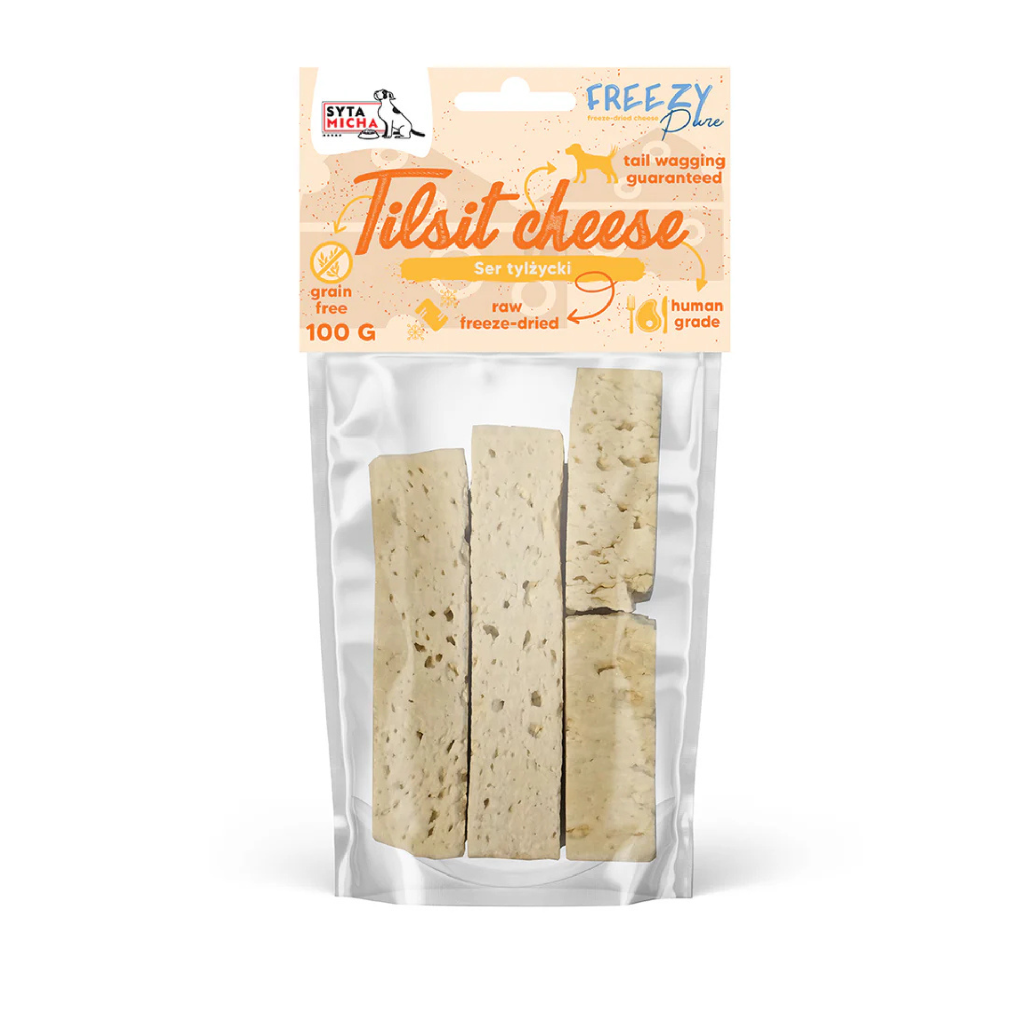 Syta Micha Freezy Pure ser tylżycki 100 g