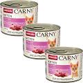 Animonda Carny kurczak, wołowina pasztet kitten 200 g × 6