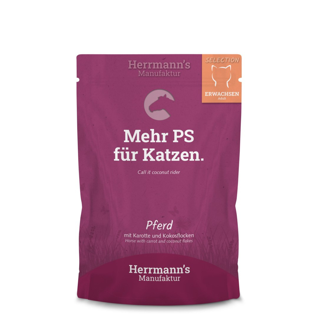Herrmann's Selection konina adult 100 g