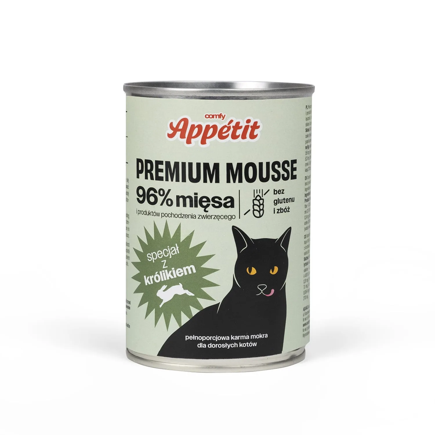 Comfy Appetit Premium królik pasztet adult 400 g