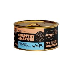 Country & Nature łosoś adult 410 g