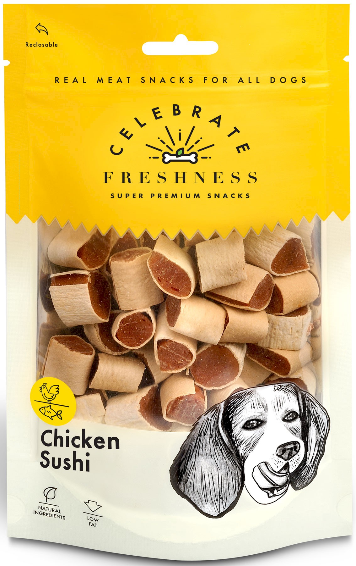 Perfect Pet Celebrate Freshness sushi z kurczakiem 100 g