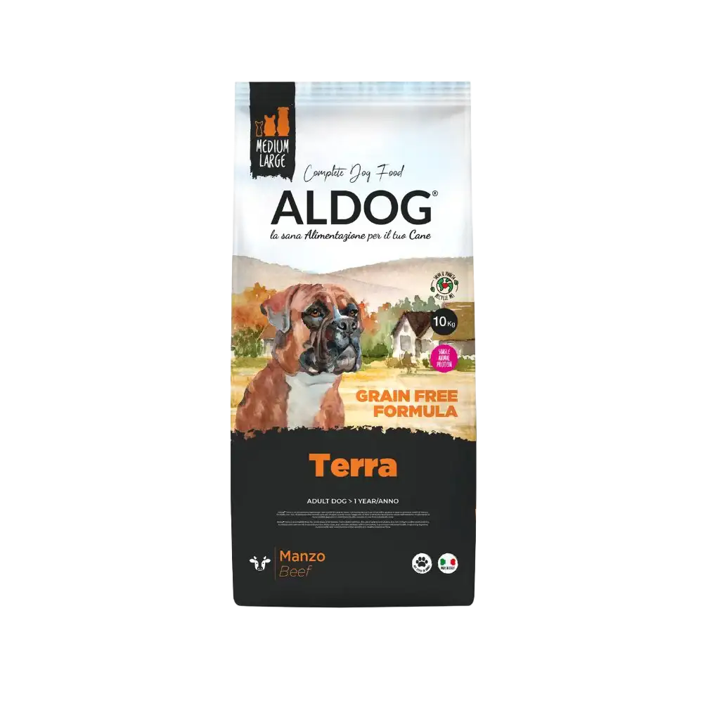 Aldog Grain Free Terra wołowina 10 kg