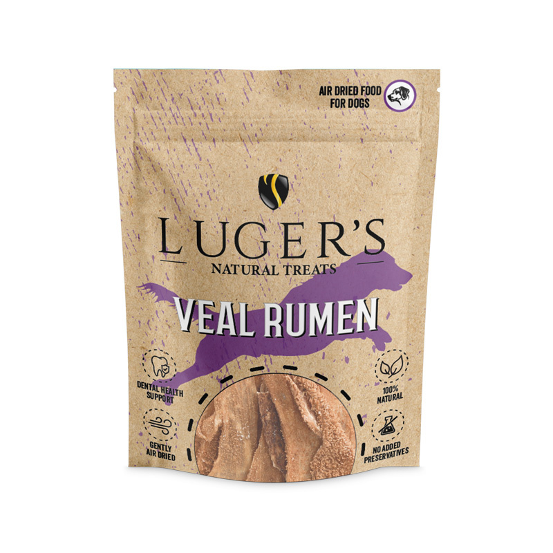 Luger's Natural Treats cielęcina 100 g