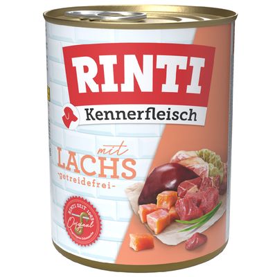 Rinti Kennerfleisch łosoś 800 g × 6