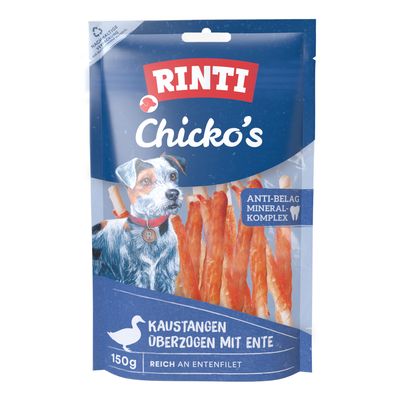 Rinti Chicko kaczka adult małe rasy 150 g × 18