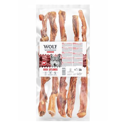 Wolf of Wilderness High Uplands wołowina 500 g × 3