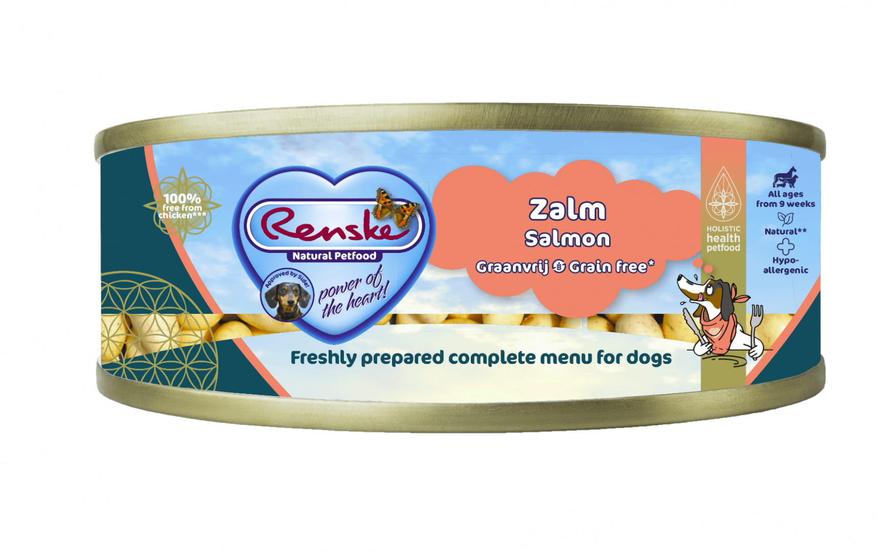 Renske łosoś 95 g
