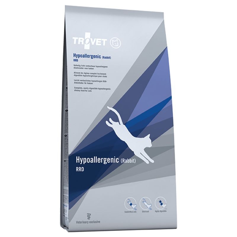 Trovet Hypoallergenic Sensitive królik z ryżem 2,5 kg