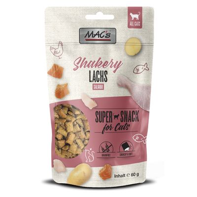 MAC's Shakery Snack łosoś 60 g × 3
