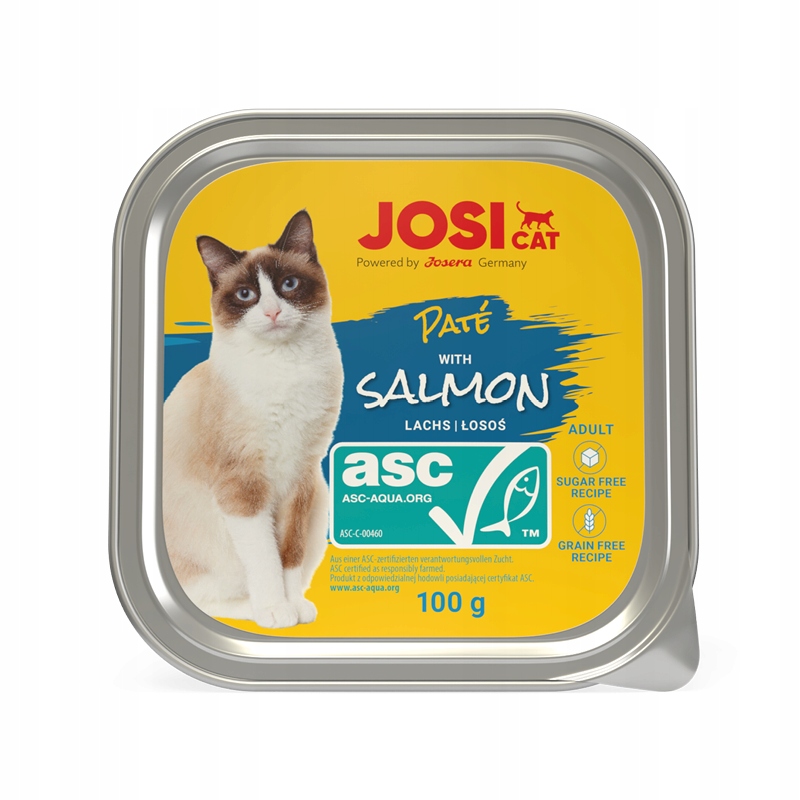 Josera JosiCat łosoś pasztet adult 100 g