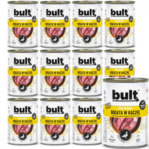 Bult kaczka adult 800 g × 12