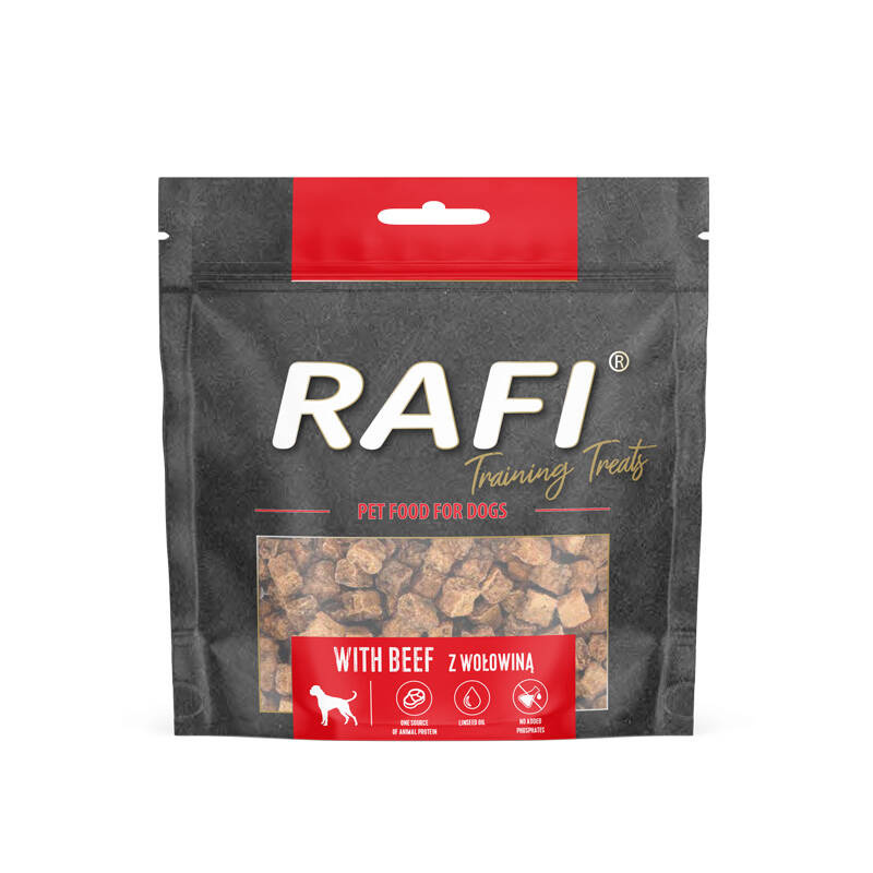 Rafi Training Treats wołowina 130 g
